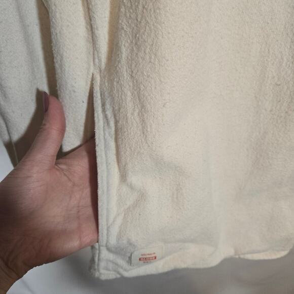 Globe Australia Organic Cotton Mens Flannel Shirt Pocket Sport Skater Surf Large - Picture 7 of 9